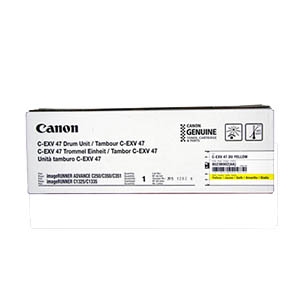 Canon C-EXV 47 drum geel (origineel)